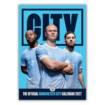 Manchester City naptár A3 2027