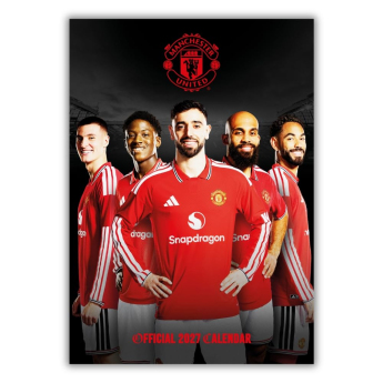 Manchester United naptár A3 2027