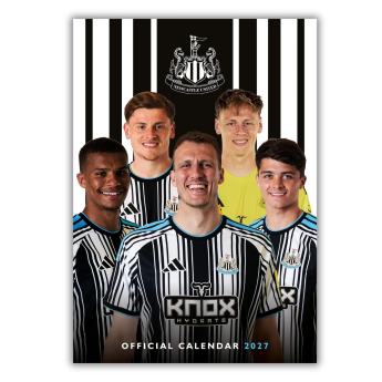 Newcastle United naptár A3 2027