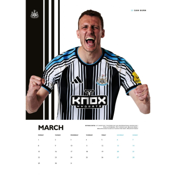 Newcastle United naptár A3 2027