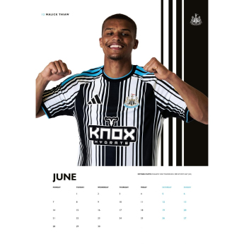 Newcastle United naptár A3 2027