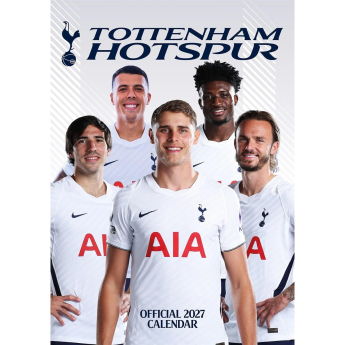 Tottenham naptár A3 2027