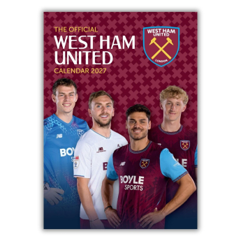 West Ham United naptár A3 2027