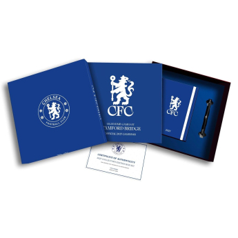 FC Chelsea Ajándékcsomagolás Calendar & Diary Musical 2027