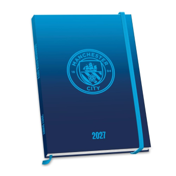 Manchester City ajándék doboz Calendar & Diary Musical 2027