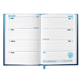 Manchester City ajándék doboz Calendar & Diary Musical 2027