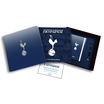 Tottenham ajándék doboz Calendar & Diary Musical 2027