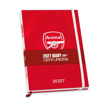 FC Arsenal A5 jegyzetfüzet 2027