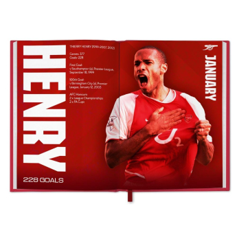 FC Arsenal A5 jegyzetfüzet 2027