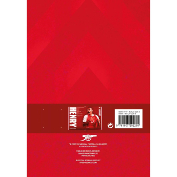 FC Arsenal A5 jegyzetfüzet 2027