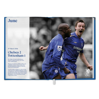 FC Chelsea A5 jegyzetfüzet 2027