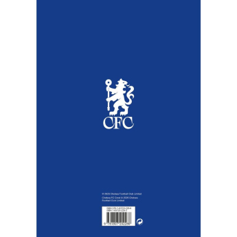 FC Chelsea A5 jegyzetfüzet 2027