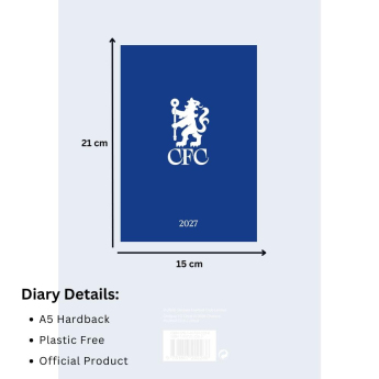 FC Chelsea A5 jegyzetfüzet 2027