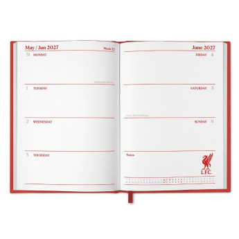 FC Liverpool A5 jegyzetfüzet 2027