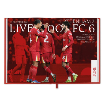 FC Liverpool A5 jegyzetfüzet 2027