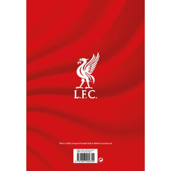 FC Liverpool A5 jegyzetfüzet 2027