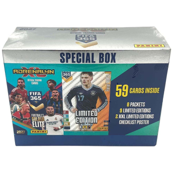 Focis boxok játékos kártyák FIFA 365 Adrenalyn XL 2027