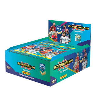 Focis boxok játékos kártyák FIFA 365 Adrenalyn XL 2027