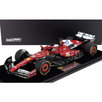autó és motor modellek model 1/18 Scuderia Ferrari SF-25 Ch. Leclerc 2nd Monaco GP 2025