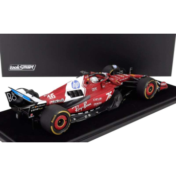 autó és motor modellek model 1/18 Scuderia Ferrari SF-25 Ch. Leclerc 2nd Monaco GP 2025
