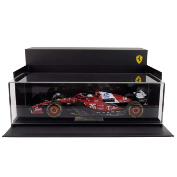 autó és motor modellek model 1/18 Scuderia Ferrari SF-25 Ch. Leclerc 2nd Monaco GP 2025