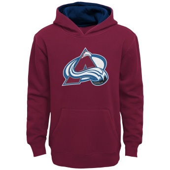 Colorado Avalanche gyerek kapucnis pulóver Prime Po Flc Hood Home