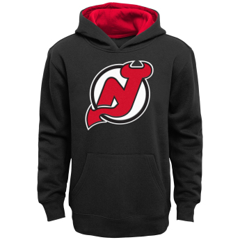 New Jersey Devils gyerek kapucnis pulóver Prime Po Flc Hood Home