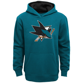 San Jose Sharks gyerek kapucnis pulóver Prime Po Flc Hood Home