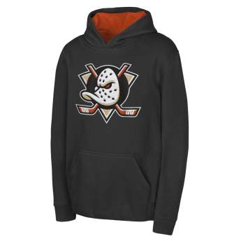 Anaheim Ducks gyerek kapucnis pulóver Prime Po Flc Hood -Home