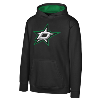 Dallas Stars gyerek kapucnis pulóver Prime Po Flc Hood - Home