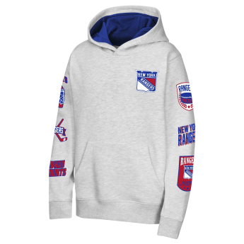 New York Rangers gyerek hosszú ujjú póló NHL Defensive Showdown Relaxed Cotton Tee