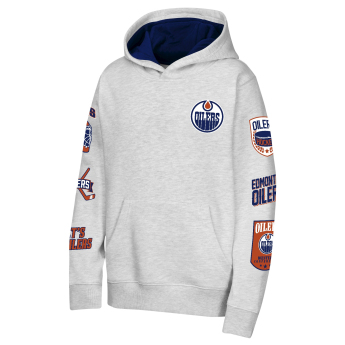 Edmonton Oilers gyerek hosszú ujjú póló NHL Defensive Showdown Relaxed Cotton Tee