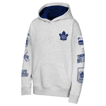 Toronto Maple Leafs gyerek hosszú ujjú póló NHL Defensive Showdown Relaxed Cotton Tee