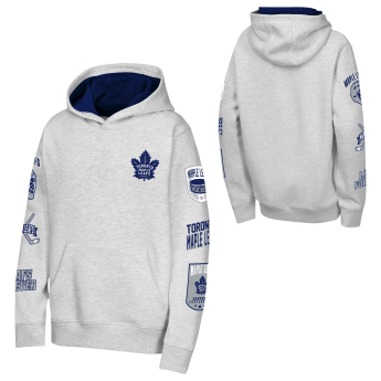 Toronto Maple Leafs gyerek hosszú ujjú póló NHL Defensive Showdown Relaxed Cotton Tee