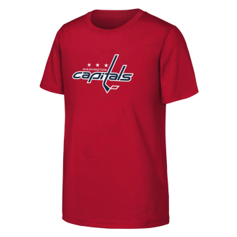 Washington Capitals gyerek póló NHL Primary Logo Short Sleeve