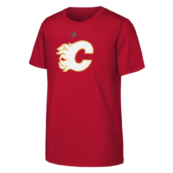 Calgary Flames gyerek póló NHL Primary Logo Short Sleeve