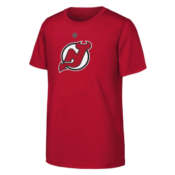 New Jersey Devils gyerek póló NHL Primary Logo Short Sleeve