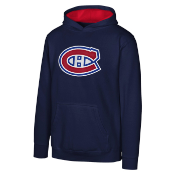 Montreal Canadiens gyerek kapucnis pulóver Prime Po Flc Hood - Home