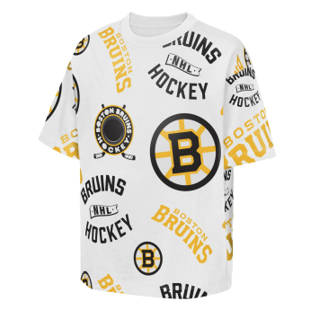 Boston Bruins gyerek póló NHL Unstoppable All Over Print Short Sleeve Elevated