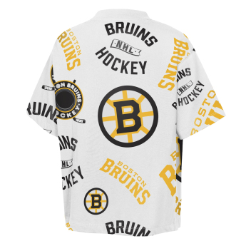 Boston Bruins gyerek póló NHL Unstoppable All Over Print Short Sleeve Elevated