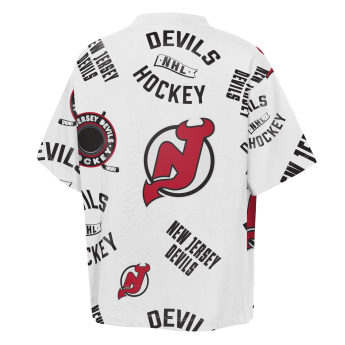 New Jersey Devils gyerek póló NHL Unstoppable All Over Print Short Sleeve Elevated