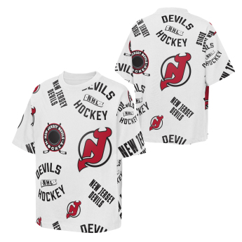 New Jersey Devils gyerek póló NHL Unstoppable All Over Print Short Sleeve Elevated