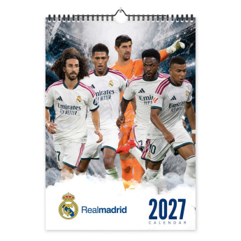 Real Madrid naptár 2027