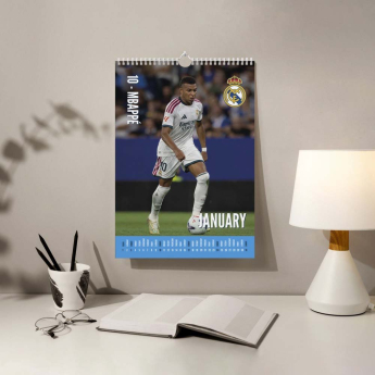 Real Madrid naptár 2027