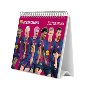 FC Barcelona asztali naptár 2027