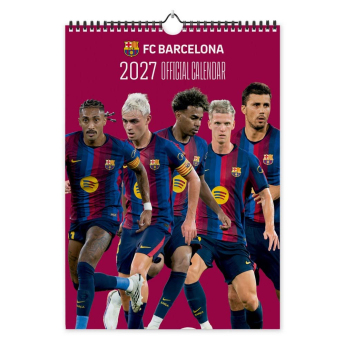 FC Barcelona naptár 2027