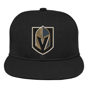 Vegas Golden Knights gyerek flat siltes sapka Logo Flatbrim Snapback