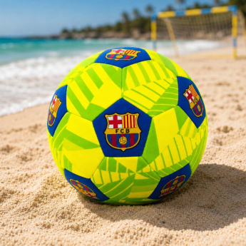 FC Barcelona strandlabda FC Neon