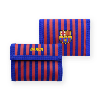 FC Barcelona pénztárca Velcro Azul