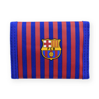 FC Barcelona pénztárca Velcro Azul